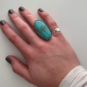 Statement ring